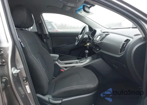 2014 Kia Sportage Ex from USA, damaged, VIN KNDPC3AC8E7631190